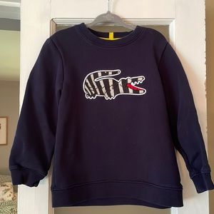 Lacoste National Geographic Crew Neck Sweatshirt size 5